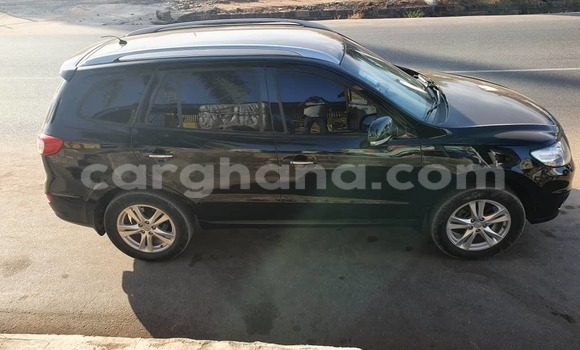 Buy Used Hyundai Santa Fe Black Car in Accra in Greater Accra Buy Used Hyundai Santa Fe Black Car in Accra in Greater Accra