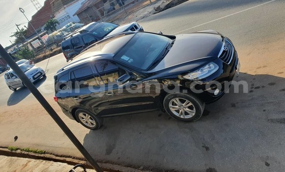 Buy Used Hyundai Santa Fe Black Car in Accra in Greater Accra Buy Used Hyundai Santa Fe Black Car in Accra in Greater Accra