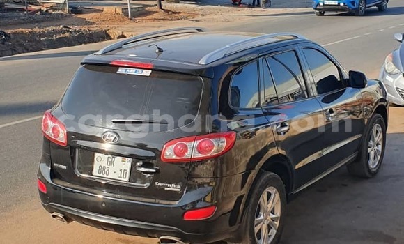 Buy Used Hyundai Santa Fe Black Car in Accra in Greater Accra Buy Used Hyundai Santa Fe Black Car in Accra in Greater Accra