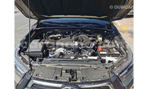 Sayi Imported Toyota Hilux Black Mota in Import - Dubai a Ashanti Sayi Imported Toyota Hilux Black Mota in Import - Dubai a Ashanti