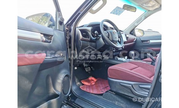Sayi Imported Toyota Hilux Black Mota in Import - Dubai a Ashanti Sayi Imported Toyota Hilux Black Mota in Import - Dubai a Ashanti