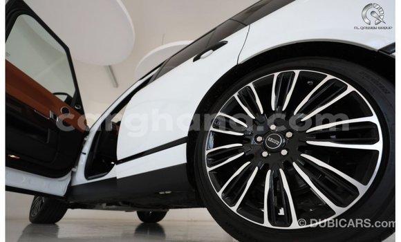 Buy Import Land Rover Range Rover White Car in Import - Dubai in Ashanti Buy Import Land Rover Range Rover White Car in Import - Dubai in Ashanti