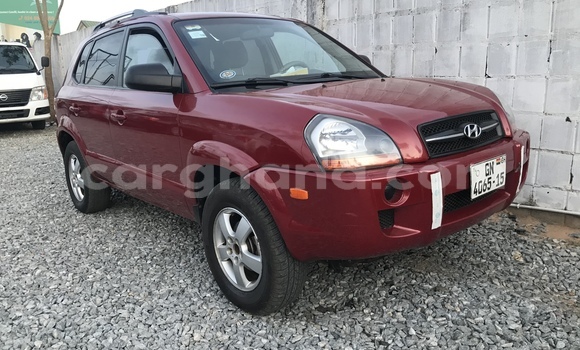 Buy Used Hyundai Tucson Red Car in Accra in Greater Accra Buy Used Hyundai Tucson Red Car in Accra in Greater Accra