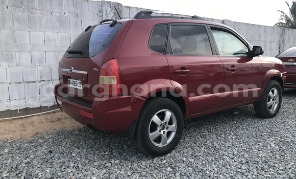 Buy Used Hyundai Tucson Red Car in Accra in Greater Accra Buy Used Hyundai Tucson Red Car in Accra in Greater Accra