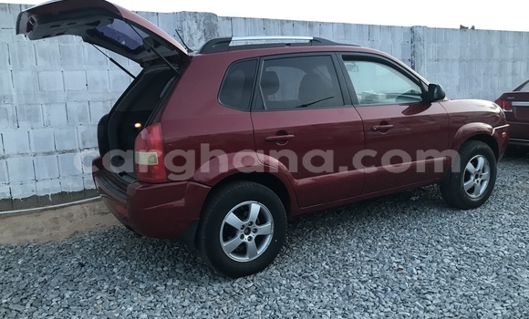 Buy Used Hyundai Tucson Red Car in Accra in Greater Accra Buy Used Hyundai Tucson Red Car in Accra in Greater Accra