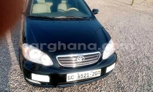 Sayi Na hannu Toyota Corolla Sauran Mota in Accra a Greater Accra