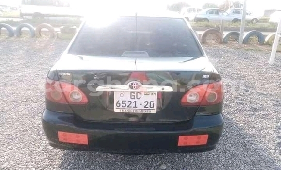 Sayi Na hannu Toyota Corolla Sauran Mota in Accra a Greater Accra Sayi Na hannu Toyota Corolla Sauran Mota in Accra a Greater Accra
