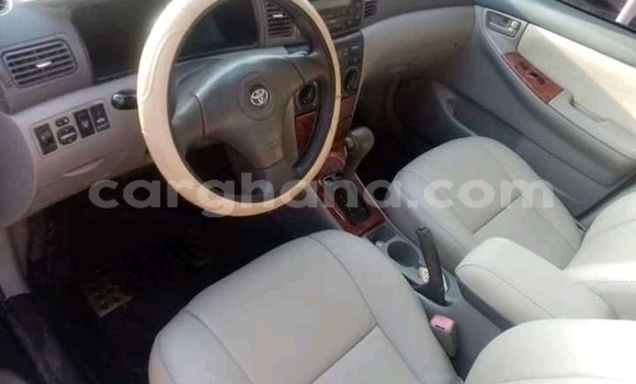 Sayi Na hannu Toyota Corolla Sauran Mota in Accra a Greater Accra Sayi Na hannu Toyota Corolla Sauran Mota in Accra a Greater Accra