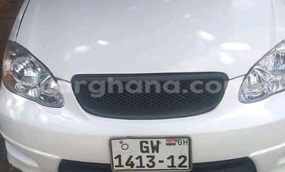 Buy Used Toyota Corolla White Car in Accra in Greater Accra Buy Used Toyota Corolla White Car in Accra in Greater Accra
