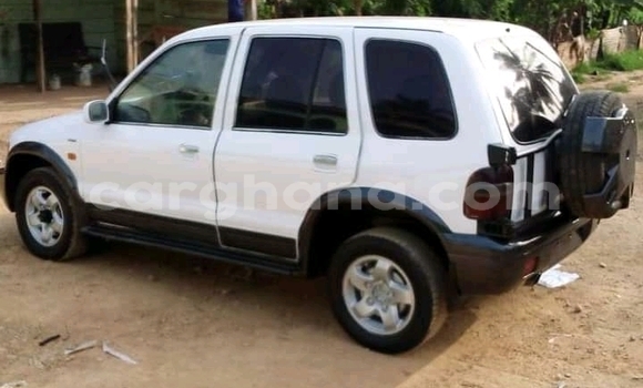 Sayi Na hannu Kia Sportage White Mota in Accra a Greater Accra