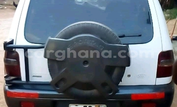 Buy Used Kia Sportage White Car in Accra in Greater Accra Buy Used Kia Sportage White Car in Accra in Greater Accra