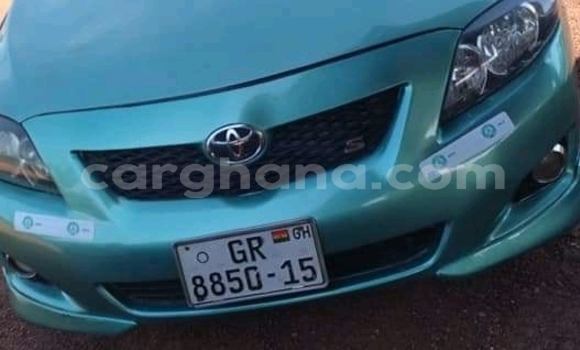 Buy Used Toyota Corolla Other Car in Accra in Greater Accra Buy Used Toyota Corolla Other Car in Accra in Greater Accra
