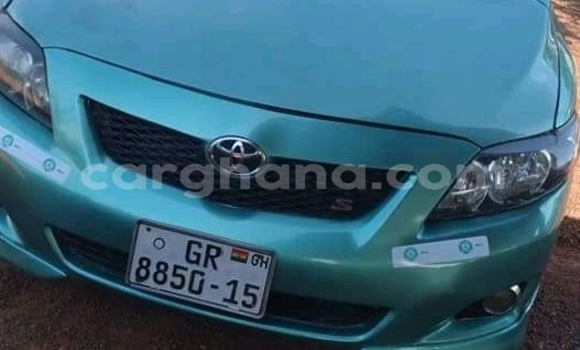 Buy Used Toyota Corolla Other Car in Accra in Greater Accra Buy Used Toyota Corolla Other Car in Accra in Greater Accra
