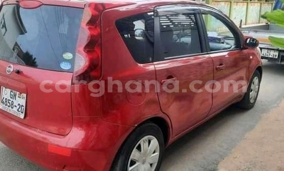 Buy Used Nissan Note Red Car in Accra in Greater Accra