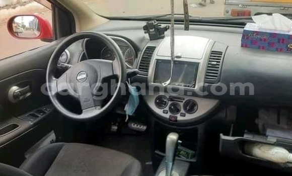 Buy Used Nissan Note Red Car in Accra in Greater Accra Buy Used Nissan Note Red Car in Accra in Greater Accra
