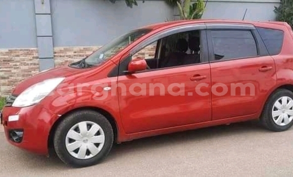 Buy Used Nissan Note Red Car in Accra in Greater Accra Buy Used Nissan Note Red Car in Accra in Greater Accra