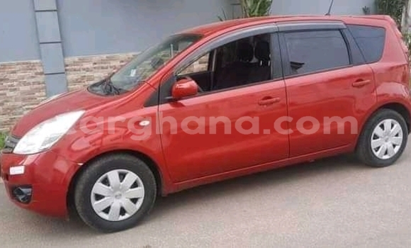 Buy Used Nissan Note Red Car in Accra in Greater Accra Buy Used Nissan Note Red Car in Accra in Greater Accra