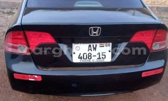 Buy Used Honda Civic Black Car in Accra in Greater Accra Buy Used Honda Civic Black Car in Accra in Greater Accra