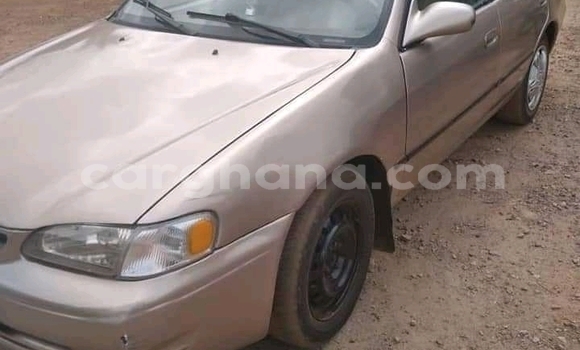 Buy Used Toyota Corolla Other Car in Accra in Greater Accra Buy Used Toyota Corolla Other Car in Accra in Greater Accra