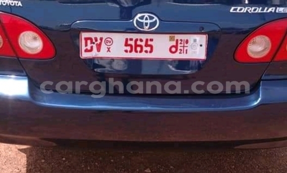 Buy Used Toyota Corolla II Other Car in Accra in Greater Accra Buy Used Toyota Corolla II Other Car in Accra in Greater Accra