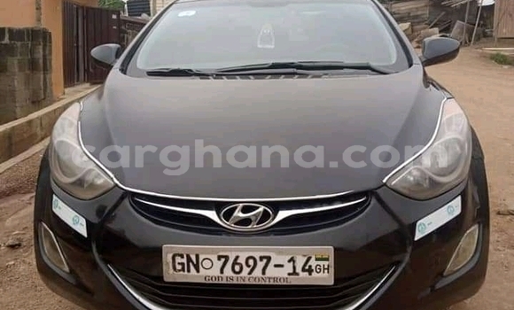 Ra Àlòkù Hyundai Elantra Black Ọkọ̀ in Accra ni Greater Accra Ra Àlòkù Hyundai Elantra Black Ọkọ̀ in Accra ni Greater Accra