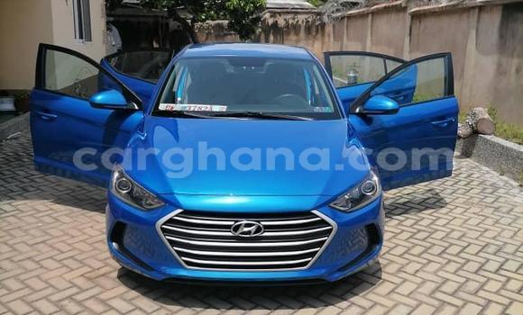Buy Import Hyundai Elantra Blue Car in Accra in Greater Accra