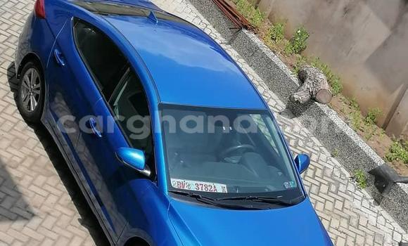 Sayi Imported Hyundai Elantra Blue Mota in Accra a Greater Accra Sayi Imported Hyundai Elantra Blue Mota in Accra a Greater Accra