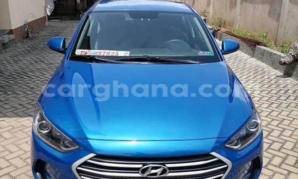 Sayi Imported Hyundai Elantra Blue Mota in Accra a Greater Accra Sayi Imported Hyundai Elantra Blue Mota in Accra a Greater Accra