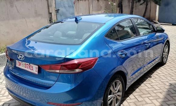 Sayi Imported Hyundai Elantra Blue Mota in Accra a Greater Accra Sayi Imported Hyundai Elantra Blue Mota in Accra a Greater Accra