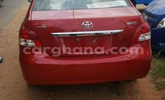 Buy Used Toyota Yaris Red Car in Accra in Greater Accra
