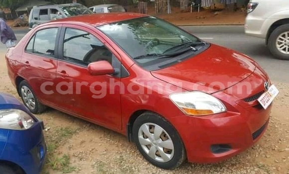 Sayi Na hannu Toyota Yaris Red Mota in Accra a Greater Accra Sayi Na hannu Toyota Yaris Red Mota in Accra a Greater Accra