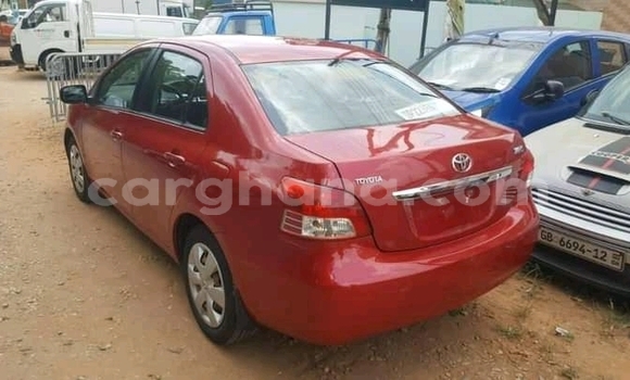 Sayi Na hannu Toyota Yaris Red Mota in Accra a Greater Accra Sayi Na hannu Toyota Yaris Red Mota in Accra a Greater Accra