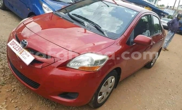 Sayi Na hannu Toyota Yaris Red Mota in Accra a Greater Accra Sayi Na hannu Toyota Yaris Red Mota in Accra a Greater Accra