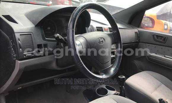 Buy Used Hyundai Getz Red Car in Accra in Greater Accra