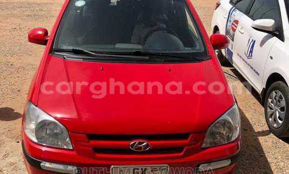 Buy Used Hyundai Getz Red Car in Accra in Greater Accra Buy Used Hyundai Getz Red Car in Accra in Greater Accra