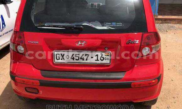 Buy Used Hyundai Getz Red Car in Accra in Greater Accra Buy Used Hyundai Getz Red Car in Accra in Greater Accra