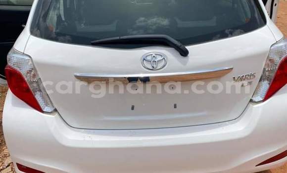 Buy Used Toyota Yaris White Car in Sekondi in Western Buy Used Toyota Yaris White Car in Sekondi in Western