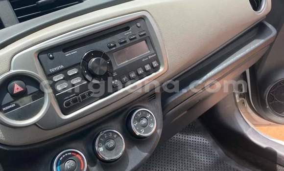 Buy Used Toyota Yaris White Car in Sekondi in Western Buy Used Toyota Yaris White Car in Sekondi in Western