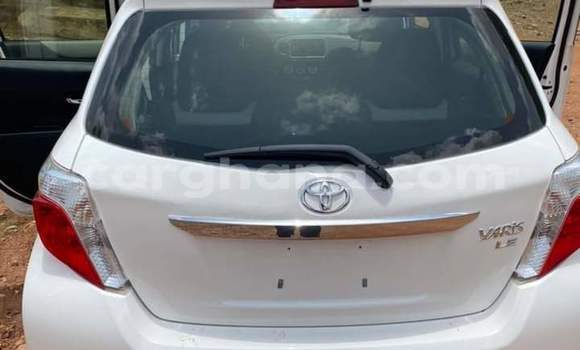 Buy Used Toyota Yaris White Car in Sekondi in Western Buy Used Toyota Yaris White Car in Sekondi in Western