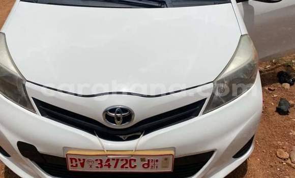 Buy Used Toyota Yaris White Car in Sekondi in Western Buy Used Toyota Yaris White Car in Sekondi in Western