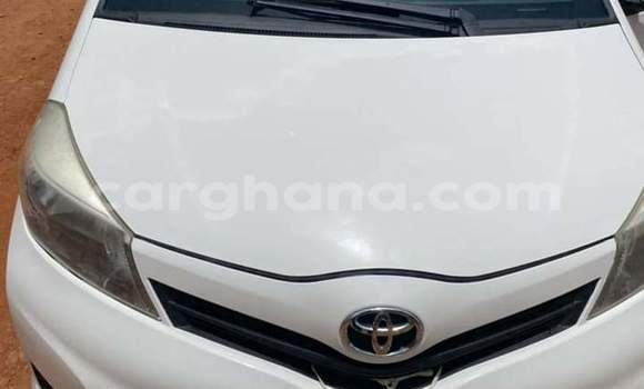 Buy Used Toyota Yaris White Car in Sekondi in Western Buy Used Toyota Yaris White Car in Sekondi in Western