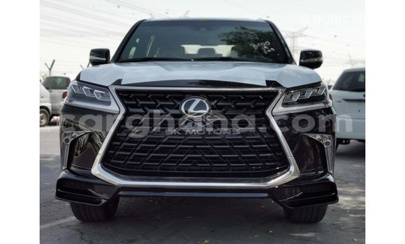 Buy Import Lexus LX Black Car in Import - Dubai in Ashanti Buy Import Lexus LX Black Car in Import - Dubai in Ashanti