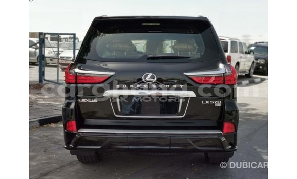 Buy Import Lexus LX Black Car in Import - Dubai in Ashanti Buy Import Lexus LX Black Car in Import - Dubai in Ashanti