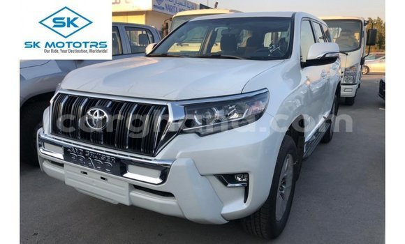 Sayi Imported Toyota Prado White Mota in Import - Dubai a Ashanti Sayi Imported Toyota Prado White Mota in Import - Dubai a Ashanti