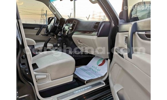 Buy Import Mitsubishi Pajero Black Car in Import - Dubai in Ashanti Buy Import Mitsubishi Pajero Black Car in Import - Dubai in Ashanti