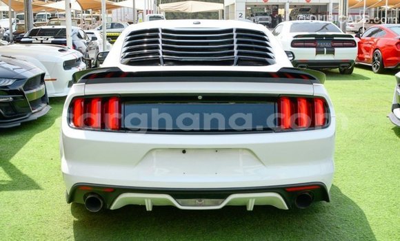 Buy Import Ford Mustang White Car in Import - Dubai in Ashanti Buy Import Ford Mustang White Car in Import - Dubai in Ashanti