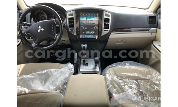 Sayi Imported Mitsubishi Pajero White Mota in Import - Dubai a Ashanti Sayi Imported Mitsubishi Pajero White Mota in Import - Dubai a Ashanti