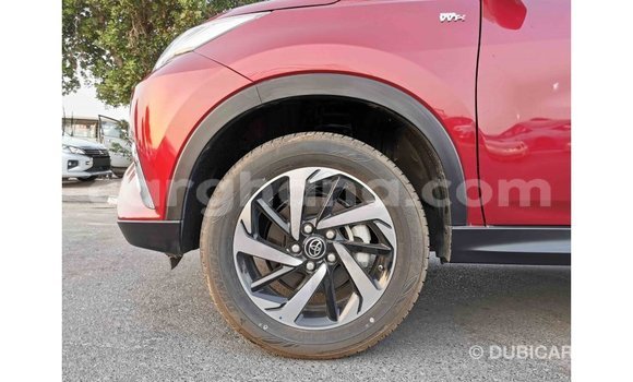 Sayi Imported Toyota Rush Red Mota in Import - Dubai a Ashanti Sayi Imported Toyota Rush Red Mota in Import - Dubai a Ashanti
