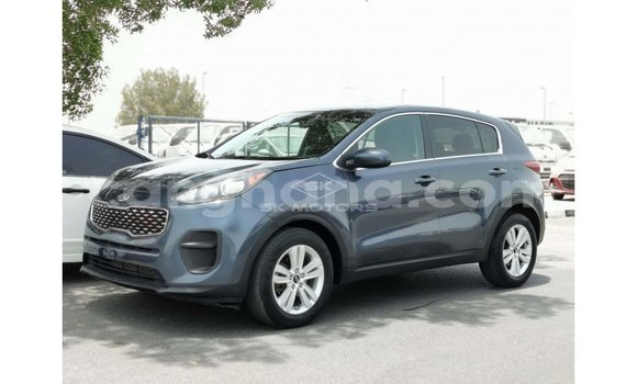 Sayi Imported Kia Sportage Blue Mota in Import - Dubai a Ashanti Sayi Imported Kia Sportage Blue Mota in Import - Dubai a Ashanti