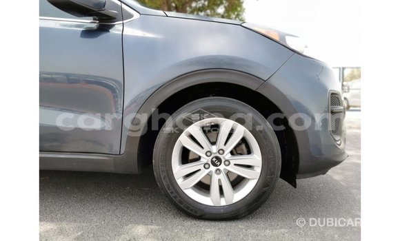 Sayi Imported Kia Sportage Blue Mota in Import - Dubai a Ashanti Sayi Imported Kia Sportage Blue Mota in Import - Dubai a Ashanti